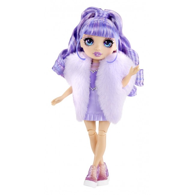 Rainbow High Creative Crystals Fashion Doll- Violet Rainbow High Creative Crystals Fashion Doll- Violet