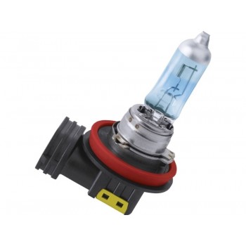 Bulb (blister 1pc) H11 12V 55W PGJ19-2 white WhiteVision Ultra