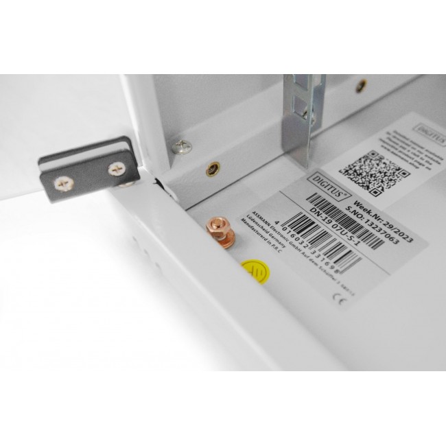 Digitus Wall Mounting Cabinet, SOHO, unmounted - 540x400 mm (WxD) Digitus Wall Mounting Cabinet, SOHO, unmounted - 540x400 mm (WxD)