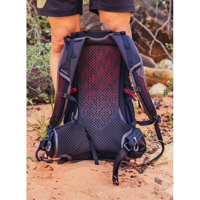 Gregory Zulu 20 LT trekking backpack - Volcanic black Gregory Zulu 20 LT trekking backpack - Volcanic black