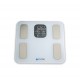 Electronic bathroom scale OROMED ORO-BLUETOOTH SMART white