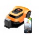 EZVIZ RM600 orange robotic lawn mower EZVIZ RM600 orange robotic lawn mower