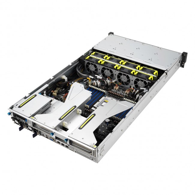 ASUS RS520A-E12-RS24U Socket SP5 Rack (2U) Grey ASUS RS520A-E12-RS24U Socket SP5 Rack (2U) Grey