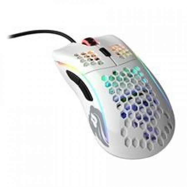 Glorious Gaming Model D mouse Right-hand USB Type-A Optical 12000 DPI