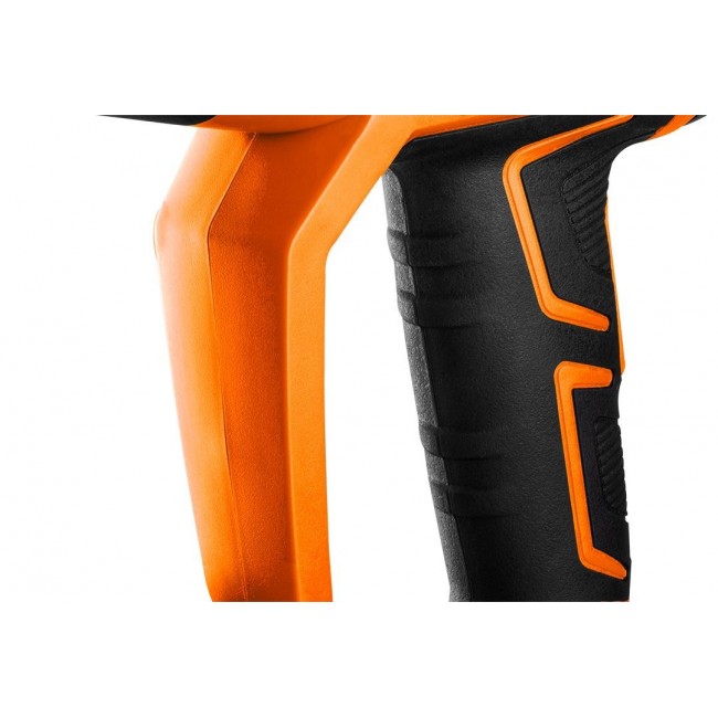 Heat gun 2000W, I: 50oC, II: 70-600oC,case, display Heat gun 2000W, I: 50oC, II: 70-600oC,case, display