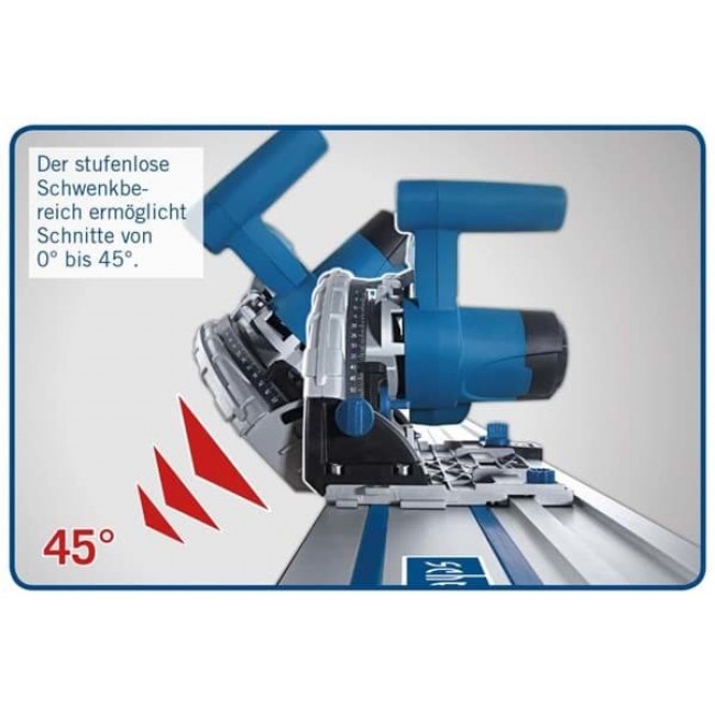 Scheppach PL55 16 cm Black, Blue, Silver 9500 RPM 1200 W Scheppach PL55 16 cm Black, Blue, Silver 9500 RPM 1200 W