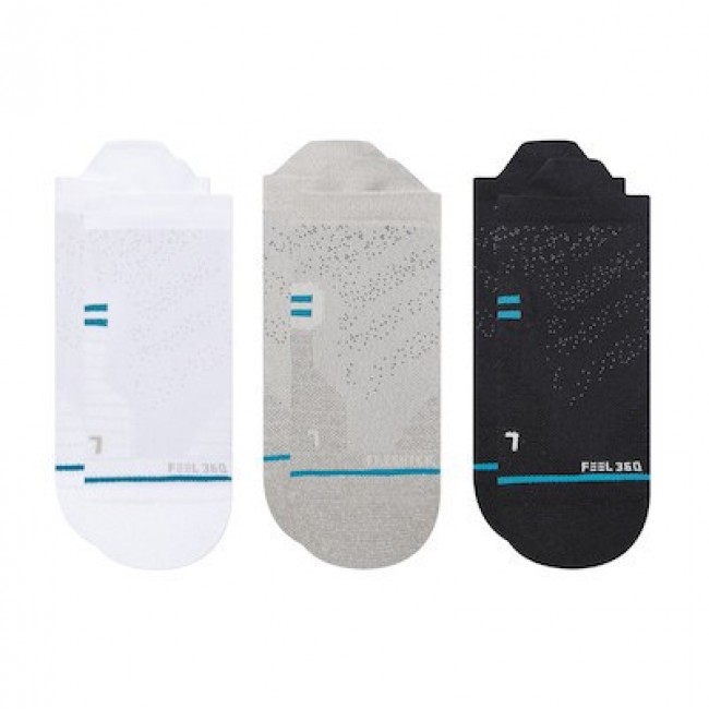 Stance Athletic Tab 3 Pack Athletic socks Multicolour 3 pair(s)