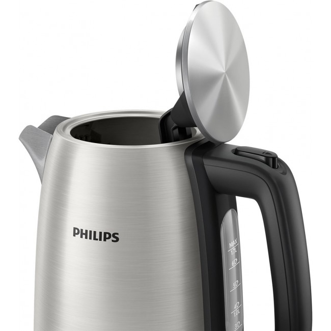 Philips Viva Collection HD9353/90 electric kettle 1.7 L 2060 W Black, Stainless steel Philips Viva Collection HD9353/90 electric kettle 1.7 L 2060 W Black, Stainless steel