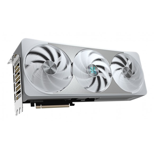GIGABYTE GeForce RTX 5070 Ti AERO OC 16G Graphics Card - 16GB GDDR7, 256bit, PCI-E 5.0, 2588 MHz Core Clock, 3 x DP 2.1a, 1 x HDMI 2.1b, NVIDIA DLSS 4, GV-N507TAERO OC-16GD GIGABYTE GeForce RTX 5070 Ti AERO OC 16G Graphics Card - 16GB GDDR7, 256bit, PCI-E 5.0, 2588 MHz Core Clock, 3 x DP 2.1a, 1 x HDMI 2.1b, NVIDIA DLSS 4, GV-N507TAERO OC-16GD