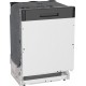 Gorenje GV663B65XXL dishwasher Undercounter 14 place settings D Gorenje GV663B65XXL dishwasher Undercounter 14 place settings D
