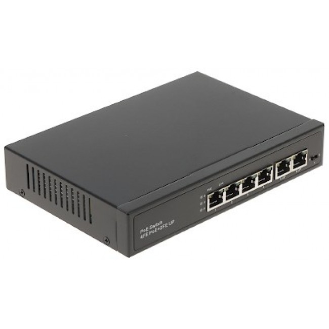 4-Port POE Switch GTX-A1-06-42 4-Port POE Switch GTX-A1-06-42