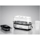 Rommelsbacher ER 600 egg cooker 6 egg(s) 400 W Stainless steel, Transparent