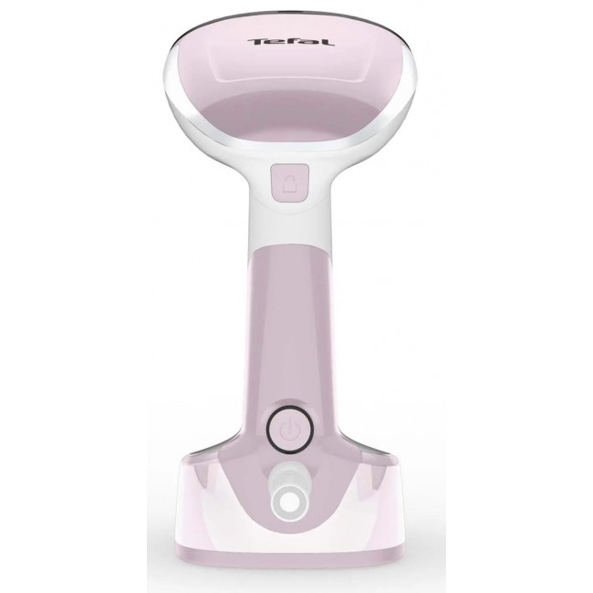Tefal DT3050 Manual Clothes Steamer 0.12 l 1300 W Pink, White Tefal DT3050 Manual Clothes Steamer 0.12 l 1300 W Pink, White