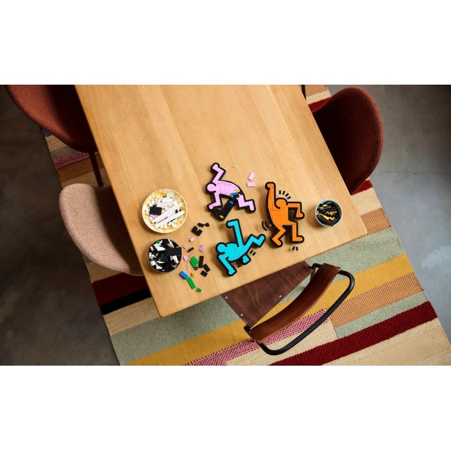 LEGO ART 31216 Keith Haring - Dancing Figures LEGO ART 31216 Keith Haring - Dancing Figures