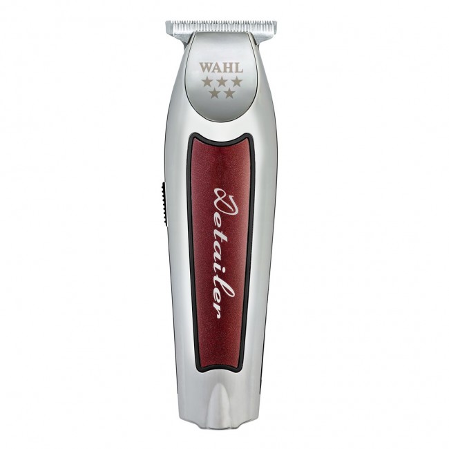 Wahl Cordless Detailer Li Burgundy, Silver Lithium-Ion (Li-Ion) Wahl Cordless Detailer Li Burgundy, Silver Lithium-Ion (Li-Ion)