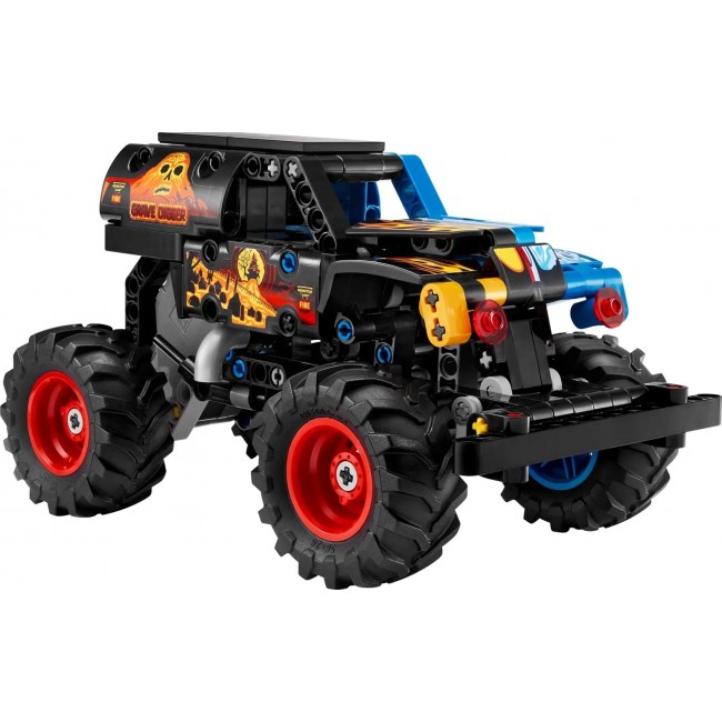 LEGO TECHNIC 42219 Monster Jam Grave Digger Fire and Ice LEGO TECHNIC 42219 Monster Jam Grave Digger Fire and Ice