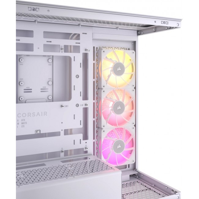 Corsair iCUE LINK 3500X RGB Midi Tower White Corsair iCUE LINK 3500X RGB Midi Tower White