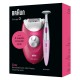 Braun Silk- pil 3 Silk-epil 3 SE3-202 Epilator Braun Silk- pil 3 Silk-epil 3 SE3-202 Epilator
