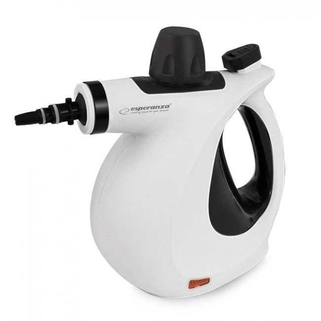 Esperanza EHS008 Steam Washer 0.35L Black, White 900W