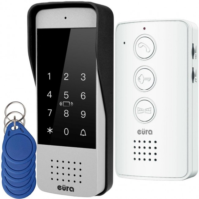 EURA ADP-34A3 white intercom