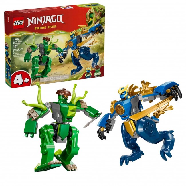 LEGO NINJAGO 71853 Jay's Dragon Mech Fight LEGO NINJAGO 71853 Jay's Dragon Mech Fight