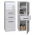 Topeshop NEL V DDS BIEL PO bathroom storage cabinet White