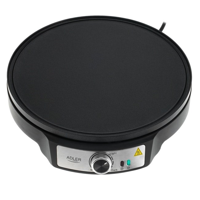 Adler AD 3093 Double-Sided Electric Pancake Maker 2 in 1 Black Adler AD 3093 Double-Sided Electric Pancake Maker 2 in 1 Black