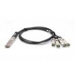 Digitus 40G QSFP+ to 4XSFP+ Direct Attach Cable 1m Digitus 40G QSFP+ to 4XSFP+ Direct Attach Cable 1m