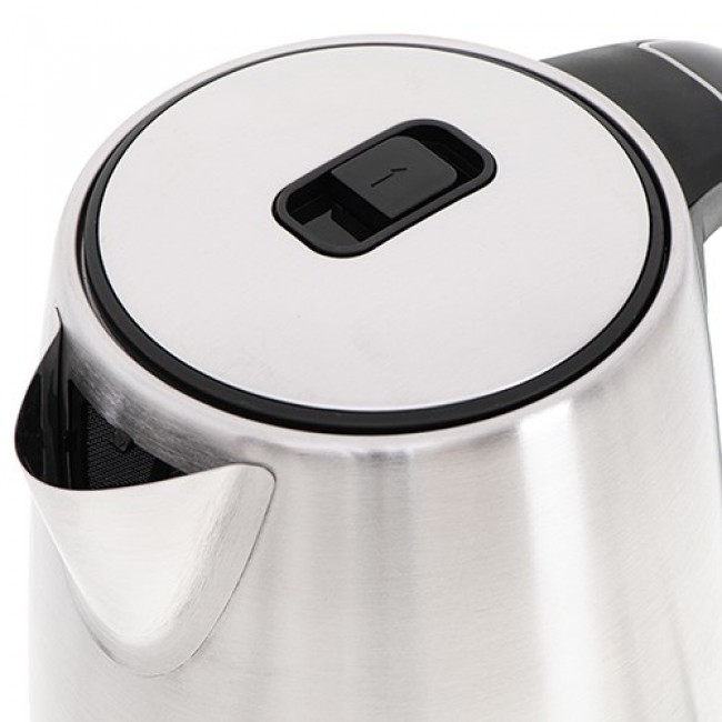 Adler AD 1340 electric kettle 1.7 L 2200 W Black, Silver Adler AD 1340 electric kettle 1.7 L 2200 W Black, Silver