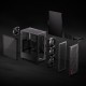 XPG VALOR AIR Mid-Tower Black