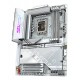 GIGABYTE Z890 AORUS PRO ICE Motherboard - Supports Intel Core Ultra (Series 2) CPUs, 16+1+2 phases VRM, up to 9500MHz DDR5 (OC), 1xPCIe 5.0 + 4xPCIe 4.0, Wi-Fi 7, 5GbE LAN, Thunderbolt 4