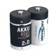 Ansmann 5035362 household battery D Nickel-Metal Hydride (NiMH)