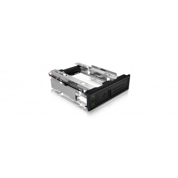 ICY BOX IB-166SSK-B HDD enclosure Black 3.5