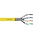 Digitus DK-1743-A-VH-1 networking cable Yellow 100 m Cat7a S/FTP (S-STP)