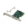 Conceptronic EMRICK13G 2-Port USB 3.2 Gen 2 Type-C PCIe Card