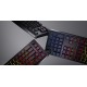 HATOR Skyfall 65 Wired, Mechanical, USB-C, Aurum Sterling, 70M clicks, RGB, Black, 790g