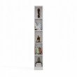 R25 WHITE BOOKCASE
