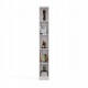 R25 WHITE BOOKCASE