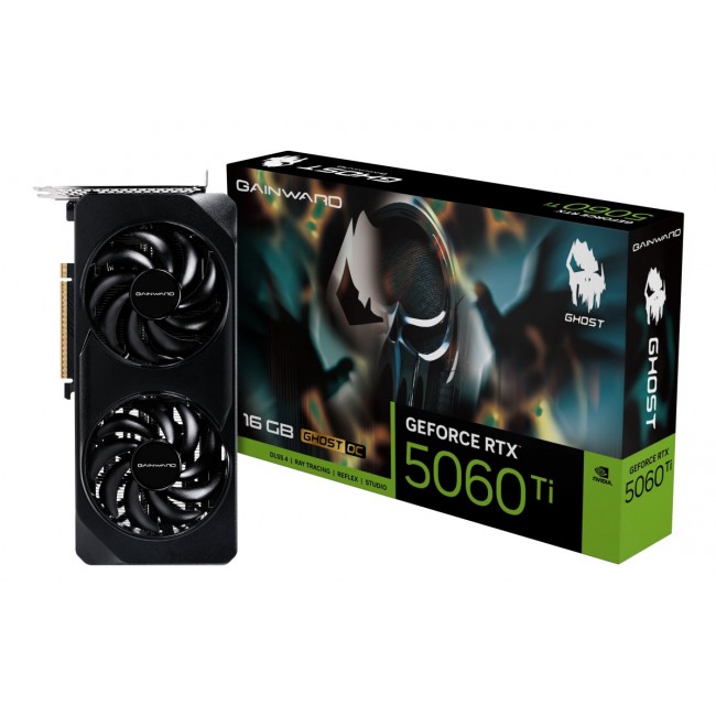 Gainward GeForce RTX 5060 Ti Ghost OC NVIDIA 16 GB GDDR7