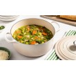 Le Creuset 2025766 Dutch oven 2.4 L White