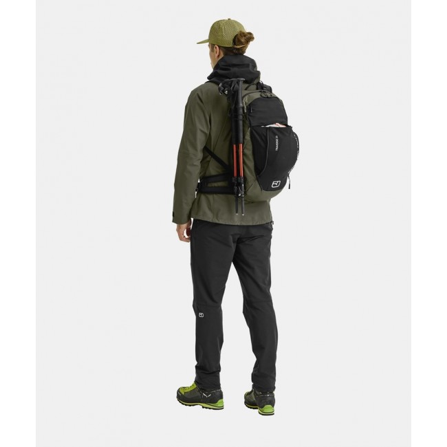 ORTOVOX Traverse 20 20 L Black, Green