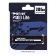 SSD Patriot Viper P400 Lite M.2 PCI-Ex4 NVMe 2000GB SSD Patriot Viper P400 Lite M.2 PCI-Ex4 NVMe 2000GB