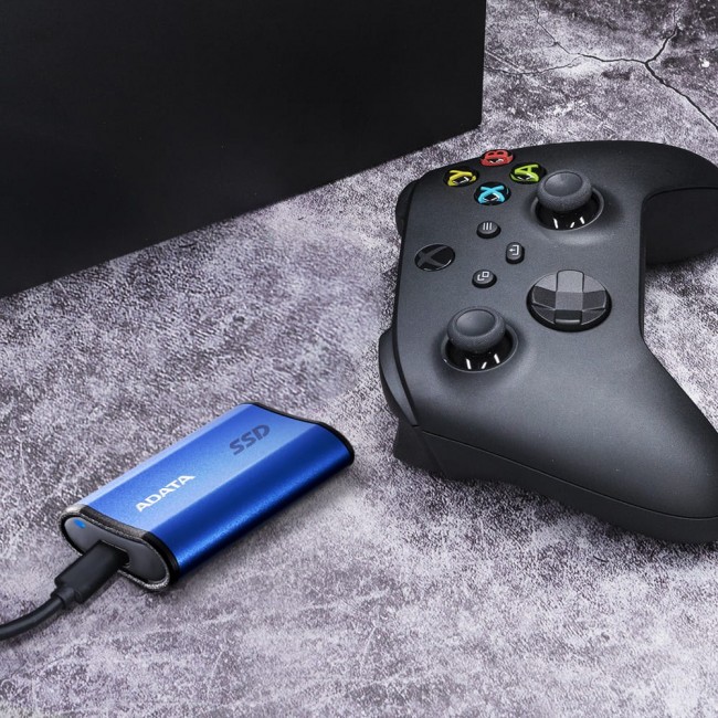 ADATA SE880 1 TB USB Type-C 3.2 Gen 2 (3.1 Gen 2) Blue ADATA SE880 1 TB USB Type-C 3.2 Gen 2 (3.1 Gen 2) Blue
