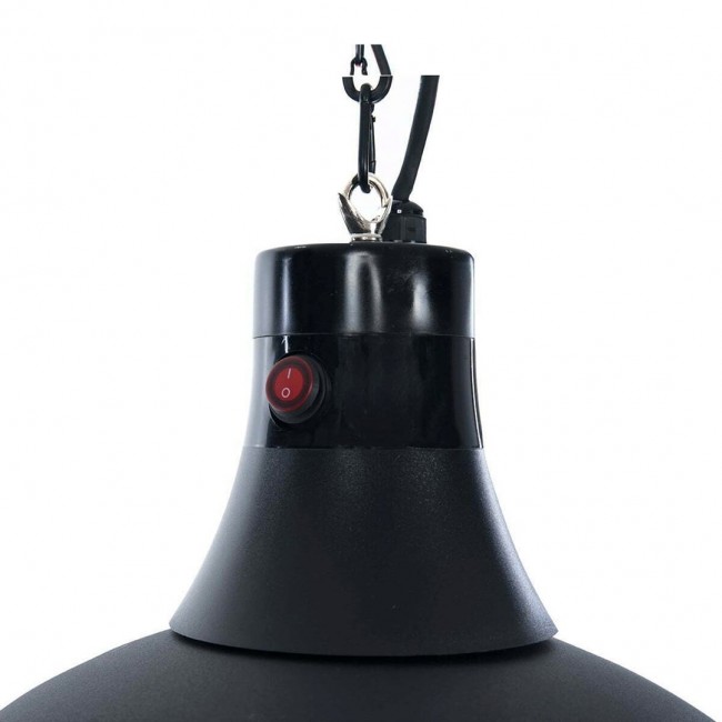 Sunred IND-2100H - ceiling heater 2100 W, black