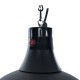 Sunred IND-2100H - ceiling heater 2100 W, black