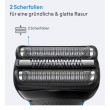 Braun Series 3 310s Foil shaver Trimmer Black, Blue