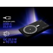 Tracer AirMag2 Lithium Polymer (LiPo) 5000 mAh Wireless charging Black