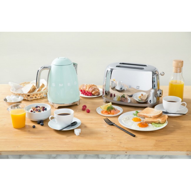 Toaster SMEG TSF01PGEU pastel green