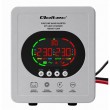 Qoltec Zasilacz awaryjny UPS Pure Sine Wave | 1000VA/720W | Przetwornica 12/230V z AVR | LCD | LiFePO4 AGM GEL