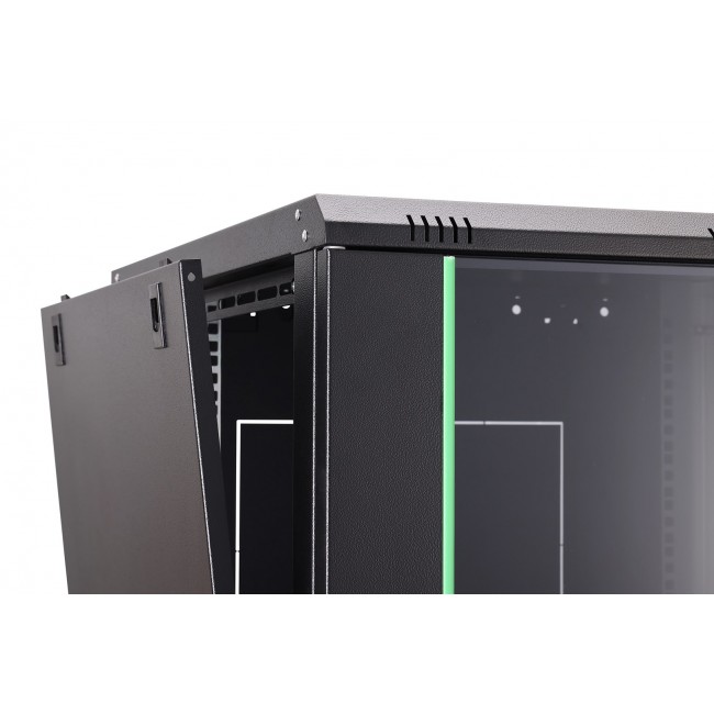 Wall mounted network cabinet DYNAmic 19